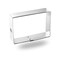 CookieCutter.Com Rectangle Cookie Cutter 3.5 in by 2.5 in –Tin Plated Steel Cookie Cutters – Made In The USA